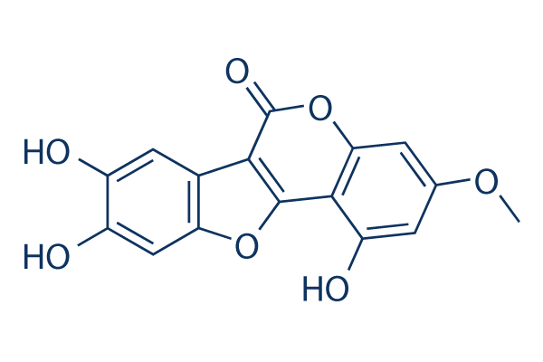 Wedelolactone Chemical Structure