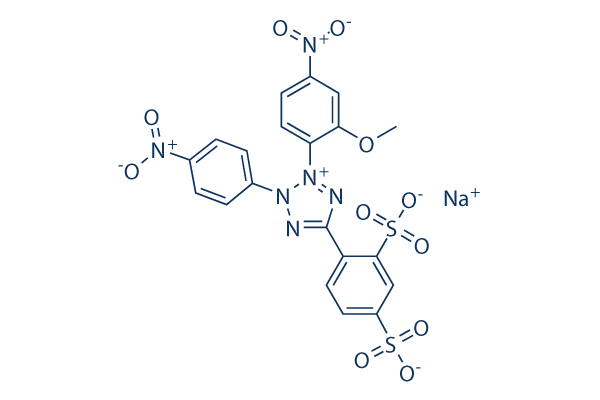 WST-8 Chemical Structure