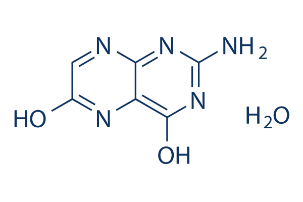 Xanthopterin Hydrate Chemical Structure