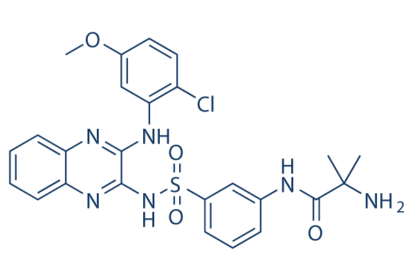 Pilaralisib (XL147) Chemical Structure