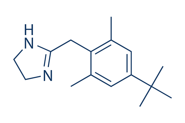 Xylometazoline Chemical Structure