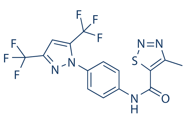 YM-58483 (BTP2) Chemical Structure