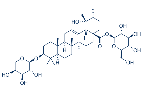 Ziyu-glycoside I Chemical Structure
