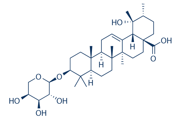 Ziyuglycoside II Chemical Structure