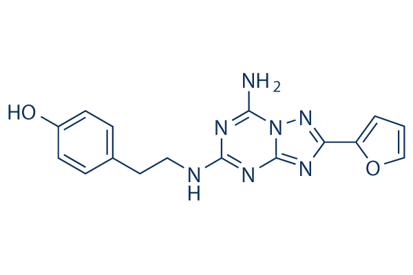ZM241385 Chemical Structure