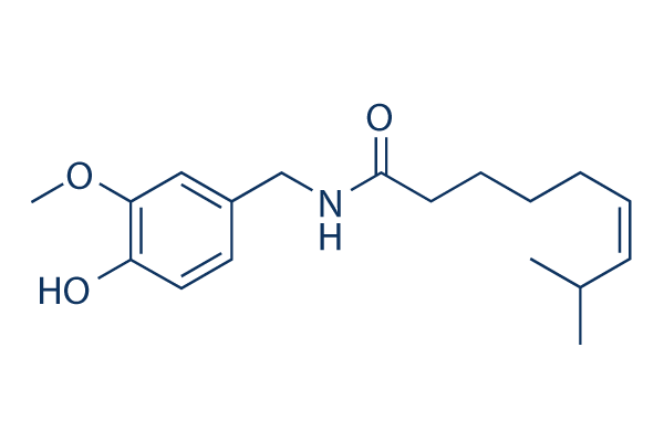 Zucapsaicin Chemical Structure