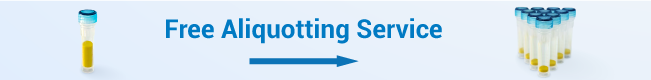 Free Aliquotting Service
